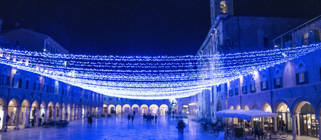 LUCE DI NATALE DI ASCOLI PICENO – The Christmas Lights of Ascoli Piceno 2019