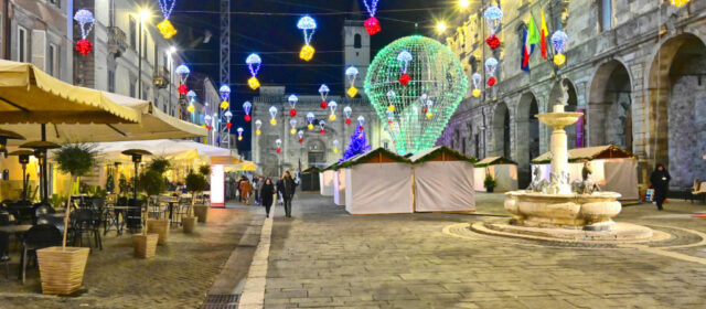 THE NEW YEAR COMES TO ASCOLI